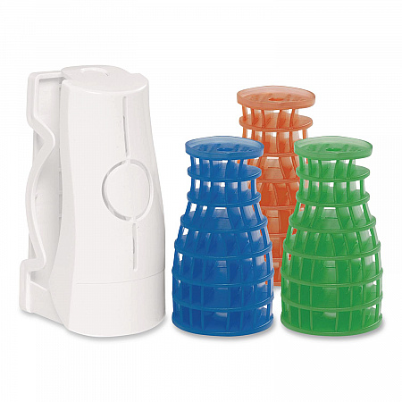 Solid Air Freshener Dispenser, 2.62 x 2.75 x 5.5, White (AIRDSP)