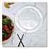 Plastic Lids for Compostable Fiber Containers, For 24 to 32 oz Containers, 8.28