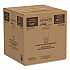 Conex ClearPro Plastic Cold Cups, ProPlanet Seal, 44 oz, Clear, 400/carton (44P)