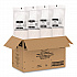 Compostable Fiber Containers, Pro Planet Seal, Bowl, 28 oz, Natural, 300/Carton (28FBRBB)