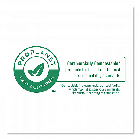 Compostable Fiber Containers, ProPlanet Seal, Bowl, 32 oz, Natural, 300/Carton (32FBRB)