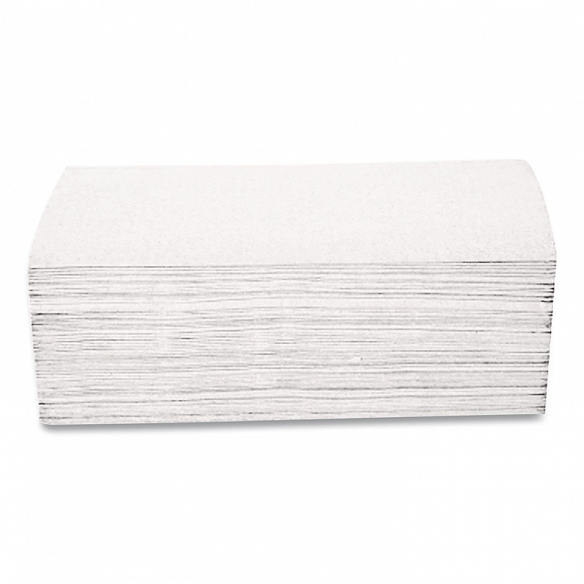 Recycled Multifold Paper Towels, 1-Ply, 9.5 x 9.5, White, 250/Pack, 16 Packs/Carton (EW416)