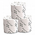 Two-Ply Standard Bathroom Tissue, Septic Safe, White, 400 Sheets/Roll, 48 Rolls/Carton (B448)