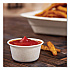 Compostable Fiber Portion Containers, ProPlanet Seal, 2 oz, Natural, 2,500/Carton (PC2FBR)