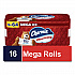 Ultra Strong Bathroom Tissue, Mega Roll, Septic Safe, 2-Ply, White, 220 Sheets/Roll, 16 Rolls/Pack (13215)