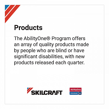 810500NIB1402, SKILCRAFT Recycled Content Trash Can Liners, XX Heavy-Duty, 45 gal, 1.5 mil, 40 x 48, Clear, 100/Box (5681549)