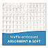 Ultimate Medical Towels, Waffle Embossed, 3-Ply, 13 x 18, White, 500/Carton (918101)