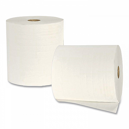 Recycled Hardwound Paper Towels, 1-Ply, 7.87