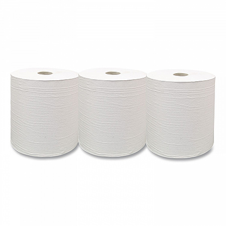 Recycled Hardwound Paper Towels, 1-Ply, 7.88