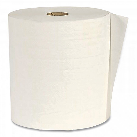 Hardwound Paper Towel Roll, Eco Green Paper, 1-Ply, 7.88