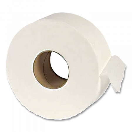 Recycled Two-Ply Jumbo Toilet Paper, Septic Safe, 3.55