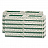 Recycled Two-Ply Facial Tissue, White, 150 Sheets/Box, 20 Boxes/Carton (EF150)