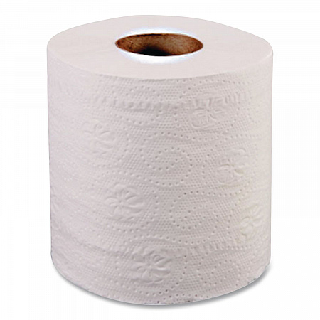 Recycled Two-Ply Standard Toilet Paper, Septic Safe, White, 600 Sheets/Roll, 48 Rolls/Carton (EBW680)