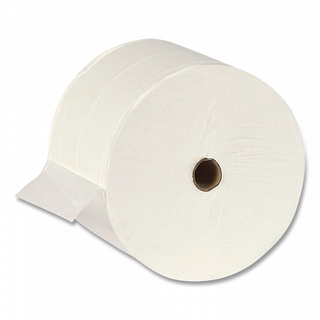 Recycled Two-Ply Small Core Toilet Paper, Septic Safe, White, 1,500 Sheets/Roll, 24 Rolls/Carton (EB15725)