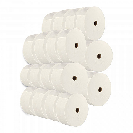 Recycled Two-Ply Small Core Toilet Paper, Septic Safe, White, 1,500 Sheets/Roll, 24 Rolls/Carton (EB15725)