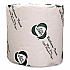 Recycled Two-Ply Standard Toilet Paper, Septic Safe, White, 550 Sheets/Roll, 80 Rolls/Carton (EB8543)
