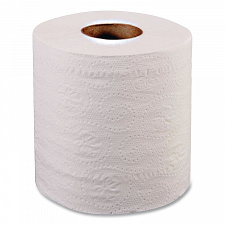 Recycled Two-Ply Standard Toilet Paper, Septic Safe, White, 4.25" Wide, 500 Sheets/Roll, 80 Rolls/Carton (EB8542)