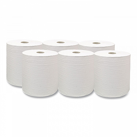 Recycled Hardwound Paper Towels, 1-Ply, 7.87