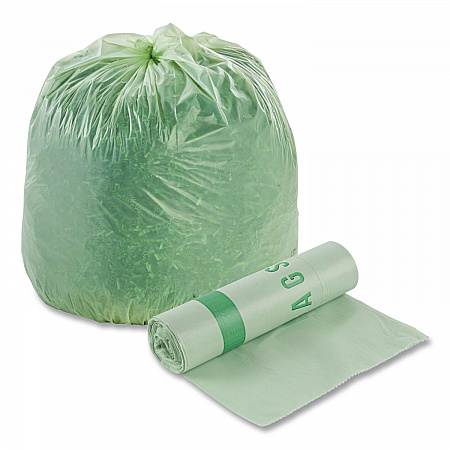 EcoSafe-6400 Bags, 30 gal, 1.1 mil, 30