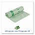 EcoSafe-6400 Bags, 30 gal, 1.1 mil, 30