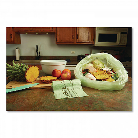 EcoSafe-6400 Bags, 13 gal, 0.85 mil, 24