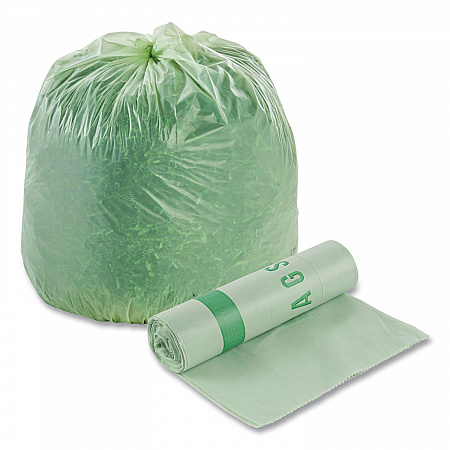 EcoSafe-6400 Bags, 32 gal, 0.85 mil, 33