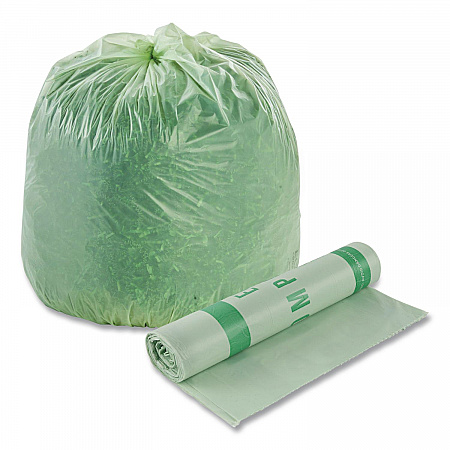EcoSafe-6400 Bags, 48 gal, 0.85 mil, 42