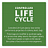 Controlled Life-Cycle Plastic Trash Bags, 13 gal, 0.7 mil, 24