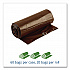 Controlled Life-Cycle Plastic Trash Bags, 30 gal, 0.8 mil, 30