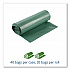 Controlled Life-Cycle Plastic Trash Bags, 33 gal, 1.1 mil, 33