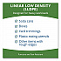 Controlled Life-Cycle Plastic Trash Bags, 33 gal, 1.1 mil, 33