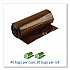 Controlled Life-Cycle Plastic Trash Bags, 39 gal, 1.1 mil, 33