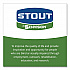 Total Recycled Content Plastic Trash Bags, 10 gal, 1 mil, 24