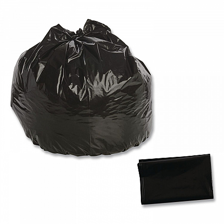 Insect-Repellent Trash Bags, 55 gal, 2 mil, 37