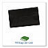 Total Recycled Content Plastic Trash Bags, 33 gal, 1.3 mil, 33