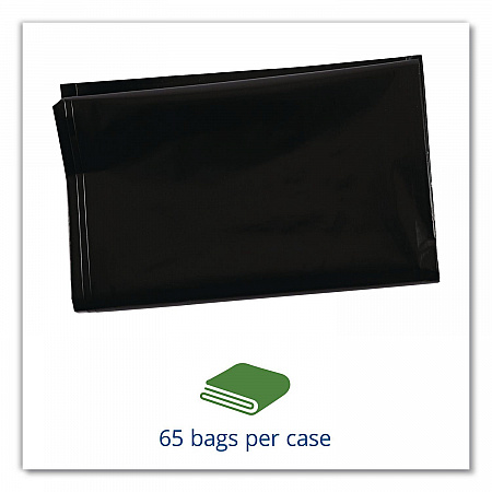 Insect-Repellent Trash Bags, 45 gal, 2 mil, 40