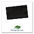 Total Recycled Content Plastic Trash Bags, 60 gal, 1.5 mil, 36