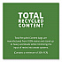 Total Recycled Content Plastic Trash Bags, 60 gal, 1.5 mil, 36