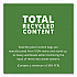 Total Recycled Content Plastic Trash Bags, 60 gal, 1.5 mil, 38