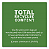 Total Recycled Content Plastic Trash Bags, 45 gal, 1.5 mil, 40