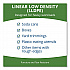 Total Recycled Content Plastic Trash Bags, 65 gal, 1.5 mil, 50