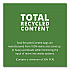Total Recycled Content Plastic Trash Bags, 65 gal, 1.5 mil, 50