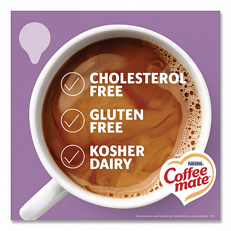 Bulk Liquid Coffee Creamer, Italian Sweet Cream, 0.38 oz Mini Cups, 180/Carton (21108CT)