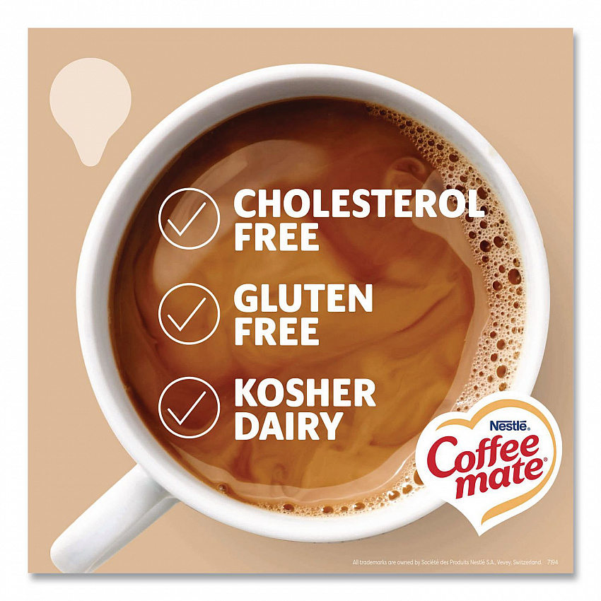 Liquid Coffee Creamer, Original, 0.38 oz Mini Cups, 360/Carton (35010)