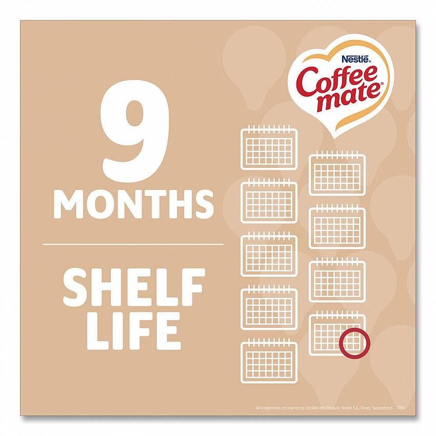 Liquid Coffee Creamer, Original, 0.38 oz Mini Cups, 360/Carton (35010)