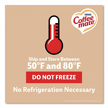 Liquid Coffee Creamer, Original, 0.38 oz Mini Cups, 360/Carton (35010)