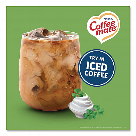 Bulk Liquid Coffee Creamer, Irish Cream, 0.38 oz Mini Cups, 180/Carton (35012CT)