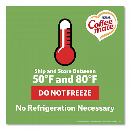 Bulk Liquid Coffee Creamer, Irish Cream, 0.38 oz Mini Cups, 180/Carton (35012CT)