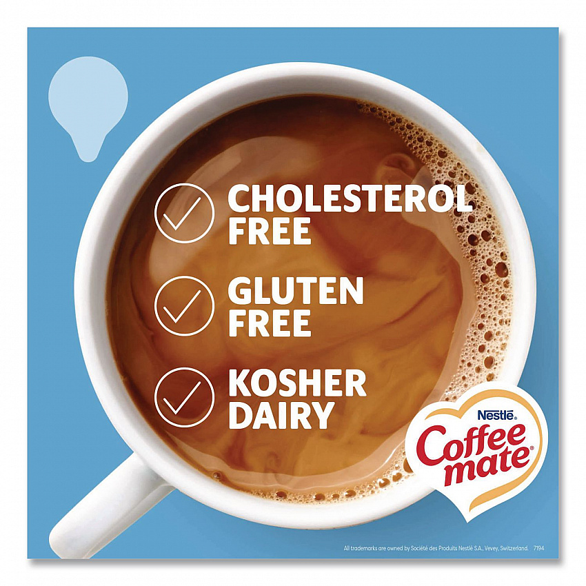 Liquid Coffee Creamer, French Vanilla, 0.38 oz Mini Cups, 180/Carton (35070)