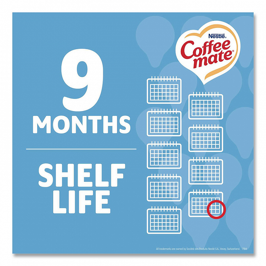 Liquid Coffee Creamer, French Vanilla, 0.38 oz Mini Cups, 180/Carton (35070)